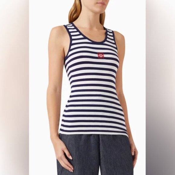 Loewe Striped Anagram Tank - Picture 1 of 8